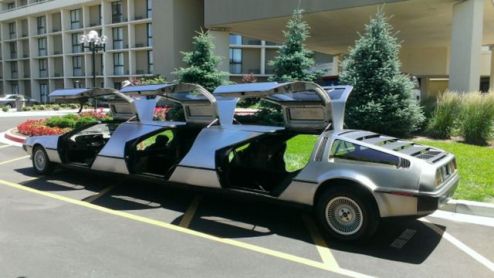 stretchdelorean